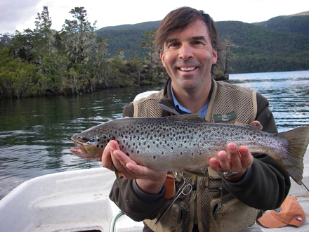 Antonio Pardo gran pescador y amigo - Click sobre la foto para ver mas grande