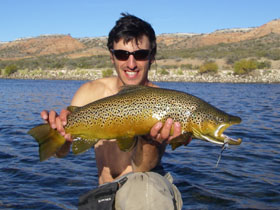 Andres and his big brown 2010 - Click to enlarge