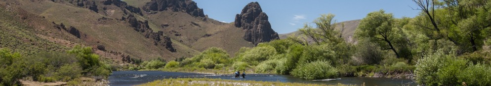 Flotadas Chimehuin – Patagonia Argentina