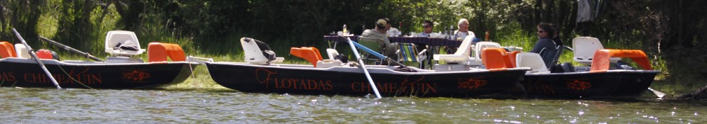 Flotadas Chimehuin – Patagonia Argentina